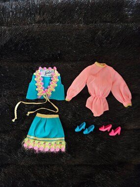 Barbie 1970 Outfit "Gypsy Spirit" #1458 Original Vintage Mint Condition